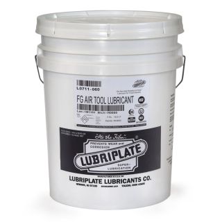 Lubriplate L0711-060 FG AIR TOOL LUBRICANT Food Grade Lubricant - 5 Gallon Pail