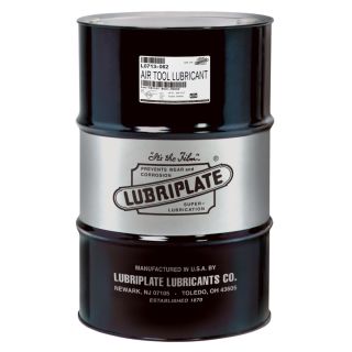 Lubriplate L0713-062 AIR TOOL LUBRICANT Hydraulic Oil - Full Drum 55 Gallon