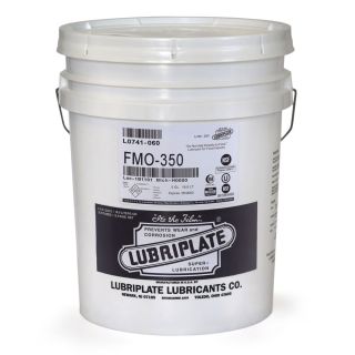 Lubriplate FMO-350 Food Grade Mineral Chain Oil ISO 350 - 5 Gallon Pail