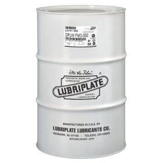 Lubriplate FMO-350 Food Grade Mineral Chain Oil ISO 350 - Full Drum 55 Gallon