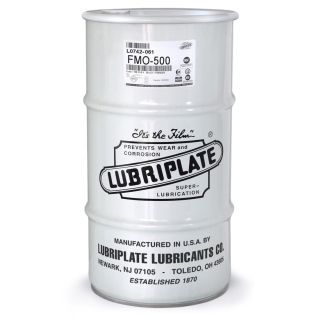 Lubriplate FMO-500 Food Grade Mineral Chain Oil ISO 500 - 1/4 Drum 16 Gallon