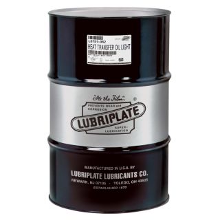Lubriplate L0751-062 HEAT TRANSFER OIL - LIGHT Hydraulic Oil - Full Drum 55 Gallon