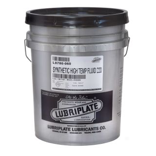 Lubriplate SYN. HIGH TEMP FLUID NO.220 Synthetic Gear Oil - 5 Gallon Pail