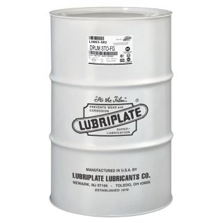 Lubriplate L0863-062 STO-FG Food Grade Mineral Chain Oil - Full Drum 55 Gallon