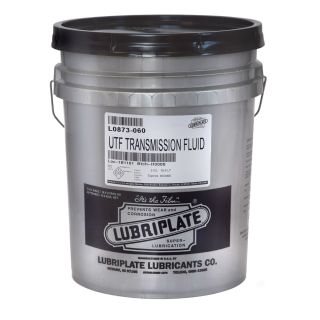 Lubriplate L0873-060 UTF OIL Transmission Fluid - 5 Gallon Pail