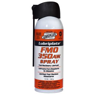 Lubriplate L0882-063 FMO-350-AW Aerosol Food Grade Mineral - 12 12oz Sprays