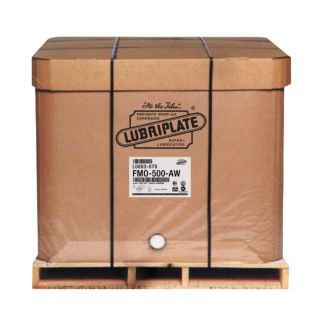 Lubriplate FMO-500-AW Food Grade Mineral Chain Oil ISO 500 - 330 Gallon SpaceKraft Bin