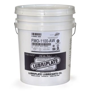 Lubriplate FMO-1100-AW Food Grade Mineral Chain Oil ISO 1100 - 5 Gallon Pail