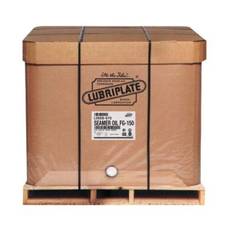 Lubriplate SEAMER OIL FG-150 Food Grade Mineral Chain Oil - 330 Gallon SpaceKraft Bin