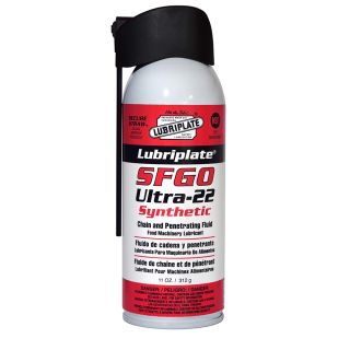Lubriplate SFGO ULTRA 22 Aerosol Synthetic Spray Lube ISO 22 - 12 11oz Sprays