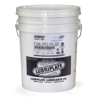 Lubriplate L0947-060 HTCL-FG 220 Food Grade Synthetic Grease - 5 Gallon Pail