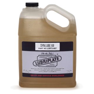 Lubriplate SYN LUBE 68 Synthetic Compressor Oil ISO 68 - 4 1 Gallon Jugs