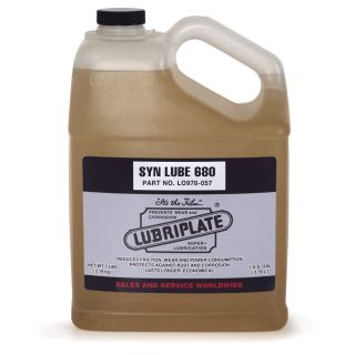 Lubriplate L0978-057 SYN LUBE 680 Synthetic Gear Oil ISO 680 - 4 1 Gallon Jugs