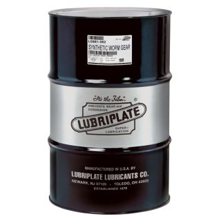 Lubriplate SYN. WORM GEAR LUBRICANT Synthetic Gear Oil - Full Drum 55 Gallon