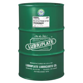 Lubriplate BIO-SYNXTREME HF-68 Bio-Based Hydraulic Oil - Full Drum 55 Gallon