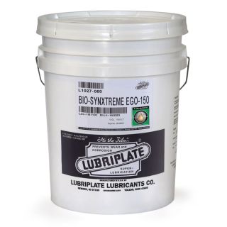 Lubriplate BIOSYNXTREME EGO-150 Bio-Based Hydraulic Oil - 5 Gallon Pail