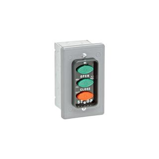MMTC LCE-3A - Nema 1 Three Button Flush Control (Traditional)