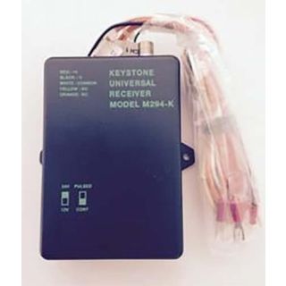 Keystone Heddolf M294-2K Two Channel Multi-Code Garage Door or Gate Receiver