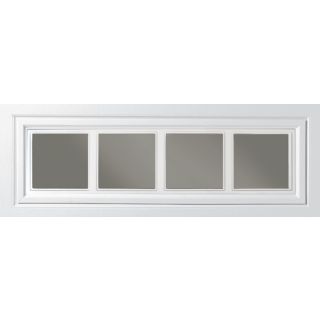 Clopay Window Inserts-Chocolate-Madison 611