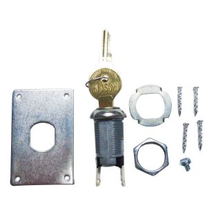 Universal Garage Door Key Switch