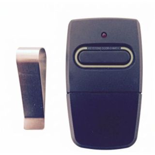 Keystone Heddolf P220-1KB Remote for Gate or Garage Door Opener