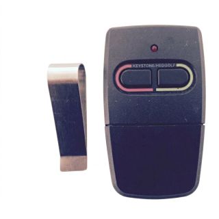Keystone Heddolf P220-2KB Remote for Gate or Garage Door Opener
