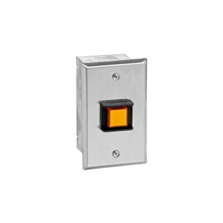 MMTC PBC-1 - Nema 1 One Button Flush Control (Single Gang)