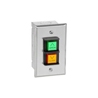 MMTC PBC-2 - Nema 1 Two Button Flush Control (Single Gang)