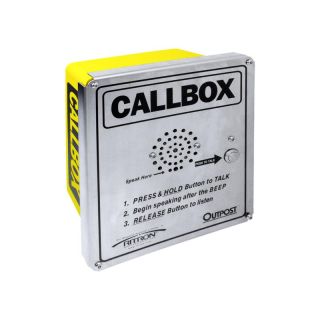 MMTC RQX - Intercom/Call Box with Transformer