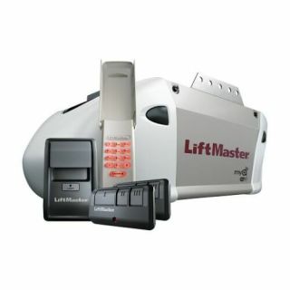 LiftMaster 83650-267 &frac12; HP AC Chain Drive Wi-Fi Garage Door Opener