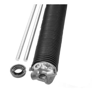 Left Wind Commercial 2 5/8" ID Garage Door Torsion Spring 