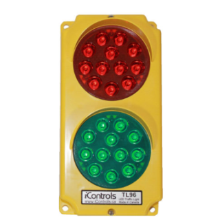 MMTC TS-TRI-110V - 110V Traffic Signal with LED