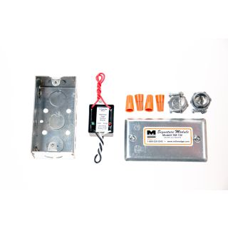 Miller Edge SM-102 Signature Module with Junction Box (use with 10K (T2) Sensing Edges)