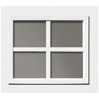 Clopay Window Inserts-Standard White-SQ22