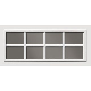 Clopay Window Inserts-Medium, Ultra Grain-SQ24