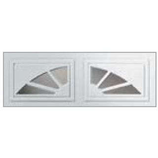 Clopay Window Inserts-Dark, Ultra Grain-Sunset 501