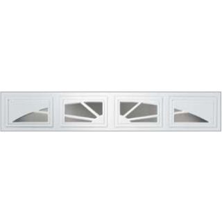 Clopay Window Inserts-Standard White-Sunset 503