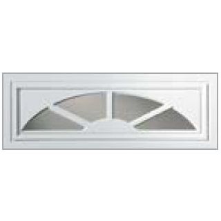 Clopay Window Inserts-Standard White-Sunset 601