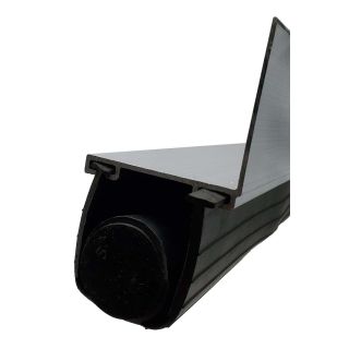 Universal Garage Door Bottom Seal & Retainer Kit &ndash; 4 Inch Super Seal &ndash; All Door Sizes