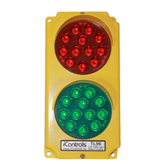MMTC TS-TRI-24V - 24V Traffic Signal with LED