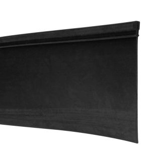 Garage Door Rubber Seal 2 1/2" Standard Size by Action Industries