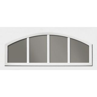 Clopay Window Inserts-Slate, Ultra Grain-Vert Grille on Arch2