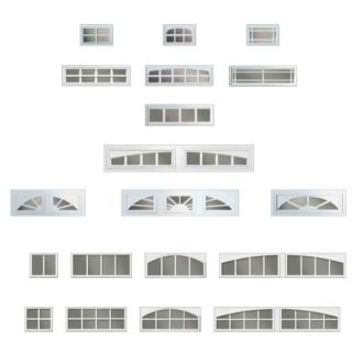 Clopay Window Inserts All Designs