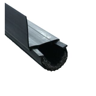 Universal Garage Door Rodent Blocker Bottom Seal & Retainer Kit