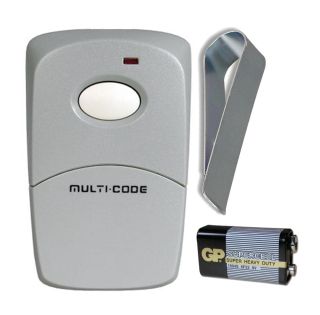 MultiCode 4140 300mhz 10 Code Switch Gate Garage Remote Control Linear MCS414001 300MCD21K3 300MCD22K3 