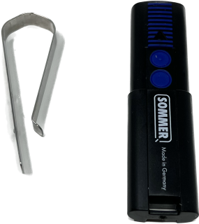 Sommer 4054V005 Two Button Remote 310 MHz