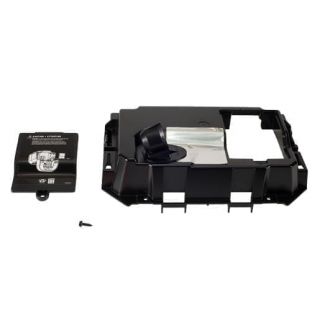 LiftMaster 41D217 End Panel with all Labels Light Socket, & Battery Door