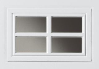Clopay Window Inserts-Cherry, Ultra Grain-Colonial 509