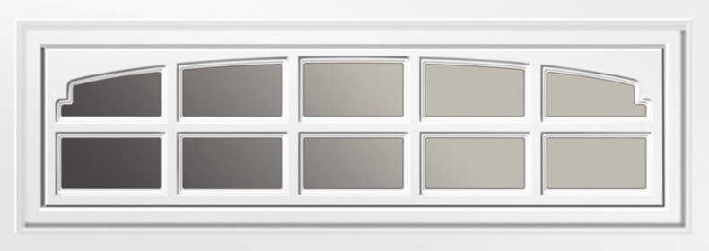 Clopay Charleston 608 Long Panel Window Insert