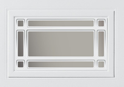 Clopay Prairie 510 Short Panel Window Insert